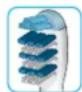 ORAL-B Professional Care TriZone 800 - Końcówki szczoteczki - 3