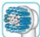 ORAL-B Professional Care TriZone 800 - Brush heads - 1