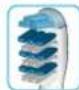 ORAL-B Professional Care TriZone 800 - Brush heads - 3
