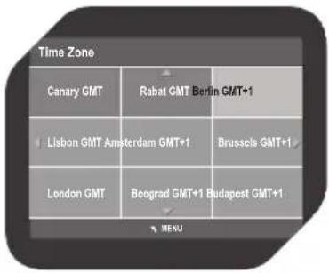 Time Zone Canary GMT Rabat GMT Berlin GMT+1 Lisbon GMT Amsterdam GMT+1 Brussels GMT+1 London GMT Beograd GMT+1 Budapest GMT+1 MENU