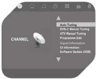 OK OLE 244 B-D4 - DVB-C σήματος (Καλωδιακή) - 1