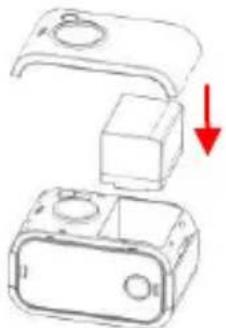 A-Rival CarCam - Install batteries - 1