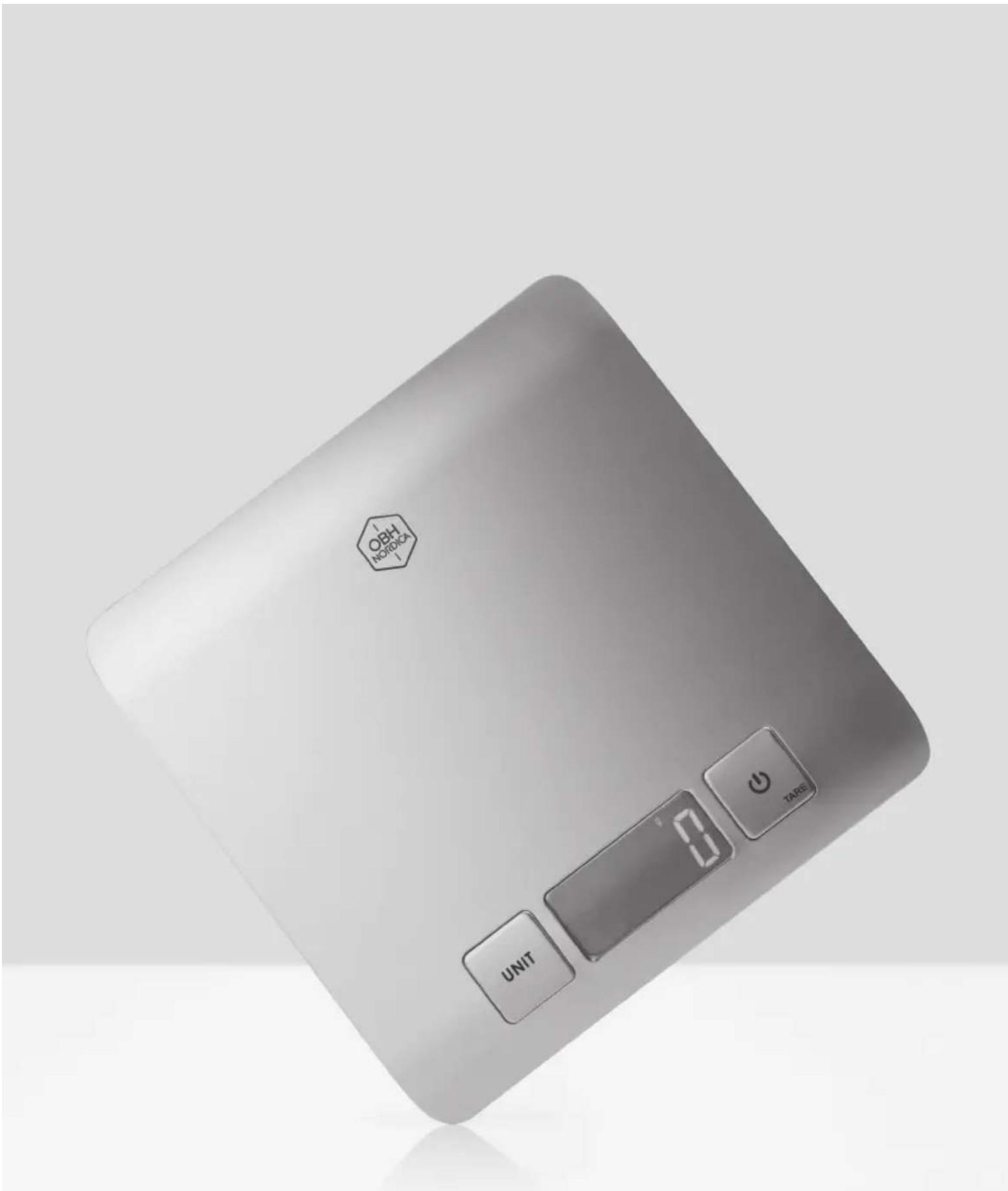 Silver digital kitchen appliance with control buttons and a digital display (no visible text or symbols)