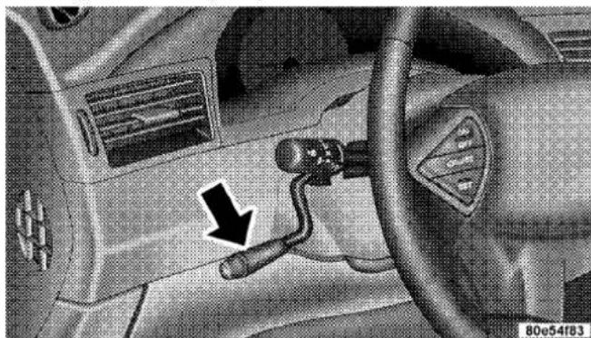 Chrysler Pacifica (2008) - TILT STEERING COLUMN - 1