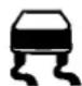 Chrysler Pacifica (2008) - Electronic Stability Program (ESP) Indicator Light/Traction Control System (TCS) Indicator Light - 1