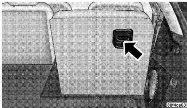 Chrysler Pacifica (2008) - Third Row Seating — If Equipped - 1
