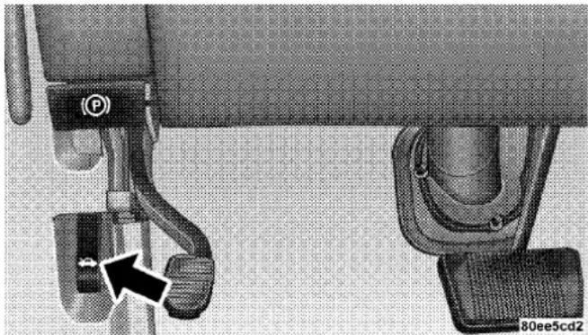 Chrysler Pacifica (2008) - TO OPEN AND CLOSE THE HOOD - 1