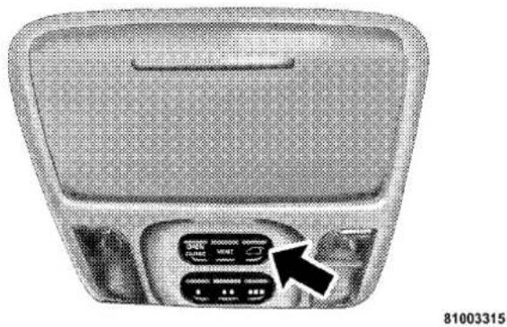 Chrysler Pacifica (2008) - THINGS TO KNOW BEFORE STARTING YOUR VEHICLE - 1