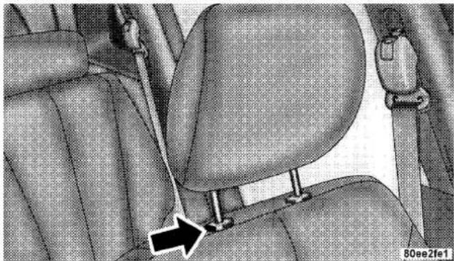 Chrysler Pacifica (2008) - Adjustable Head Restraints - 1