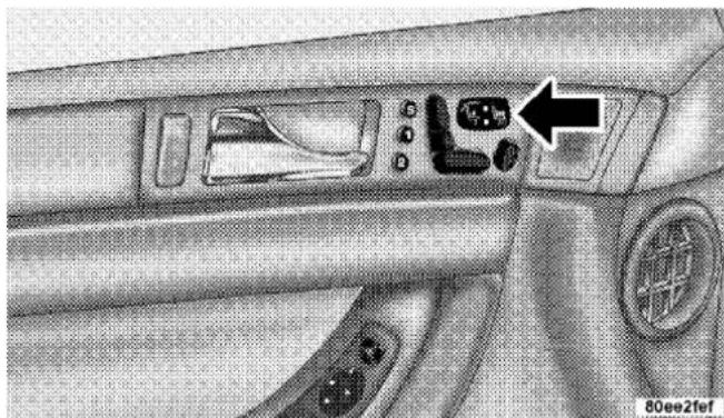 Chrysler Pacifica (2008) - Heated Seats — If Equipped - 1