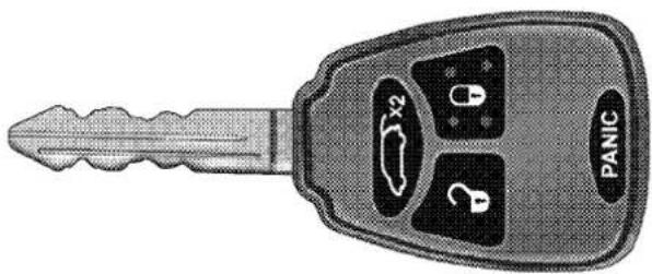 Chrysler Pacifica (2008) - THINGS TO KNOW BEFORE STARTING YOUR VEHICLE 21 - 1