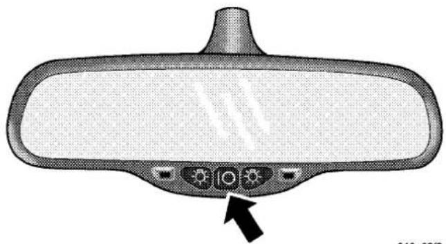 Chrysler Pacifica (2008) - Automatic Dimming Mirror — If Equipped - 1