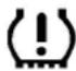 Chrysler Pacifica (2008) - Basic TPMS without EVIC — If Equipped - 1