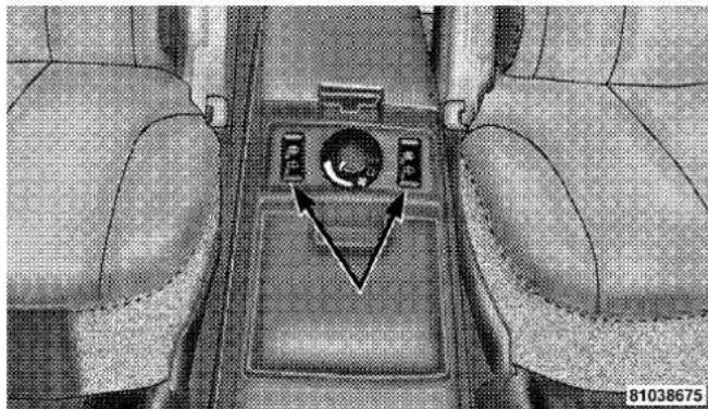 Chrysler Pacifica (2008) - UNDERSTANDING THE FEATURES OF YOUR VEHICLE 119 - 1