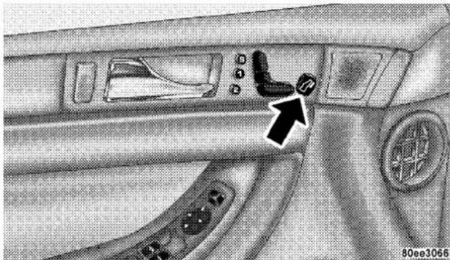 Chrysler Pacifica (2008) - ADJUSTABLE PEDALS — IF EQUIPPED - 1