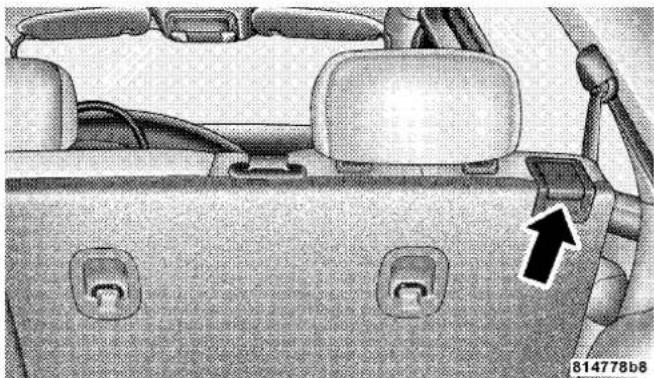 Chrysler Pacifica (2008) - Second Row Bench Seating — If Equipped - 1