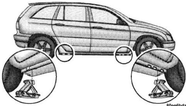 Chrysler Pacifica (2008) - WARNING! - 1