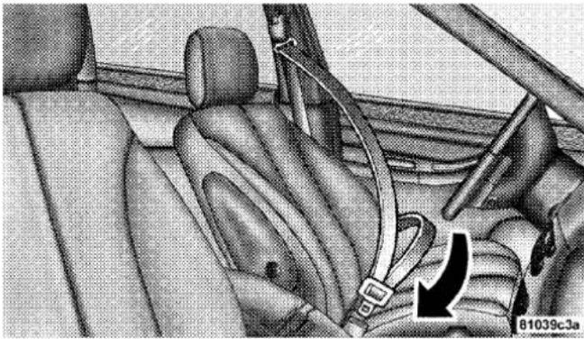 Chrysler Pacifica (2008) - THINGS TO KNOW BEFORE STARTING YOUR VEHICLE - 1