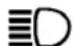 Chrysler Pacifica (2008) - High Beam Light - 1