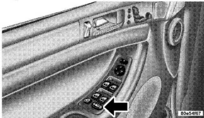 Chrysler Pacifica (2008) - Power Door Locks - 1