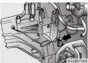 KIA Sedona (2004) - MECHANICKÁ PŘEVODOVKA - 1