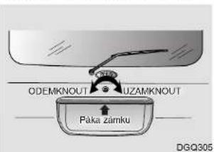 ODEMKNOUT UZAMKNOUT Paka zámku DGQ305