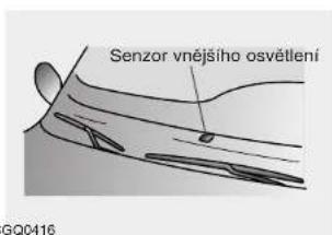 Senzor vnějšího osvětlení GQ0416