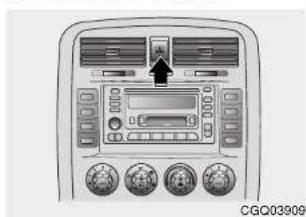 KIA Sedona (2004) - *UPOZORNĚNÍ - 1