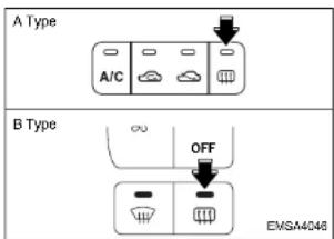 A Type A/C B Type OFF EMSA4046