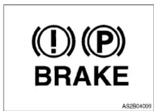 (!)(P) BRAKE AS2B04009