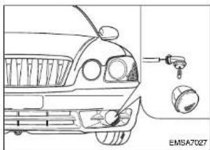 KIA Magentis (2004) - VÝMĚNA ŽÁROVEK V HLAVNÍM SVĚTLOMETU - 3