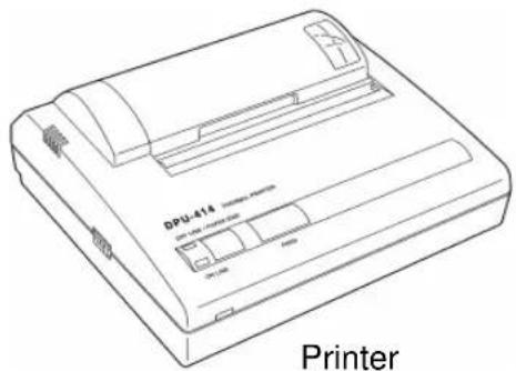 DPU-418 Printer