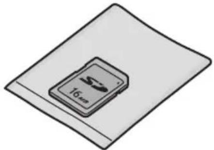 PANASONIC Lumix DMC-LC1PP - ■ SD Memory Card (16 MB) - 1