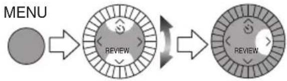 PANASONIC Lumix DMC-LC1PP - Select [FLASH SYNC.] and set it to [2ND]. - 2