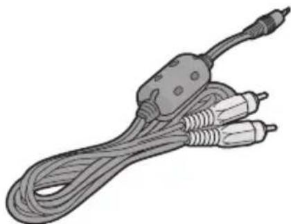 PANASONIC Lumix DMC-LC1PP - AV Cable - 1