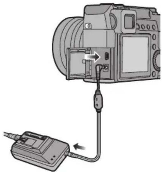 PANASONIC Lumix DMC-LC1PP - Preparation - 3