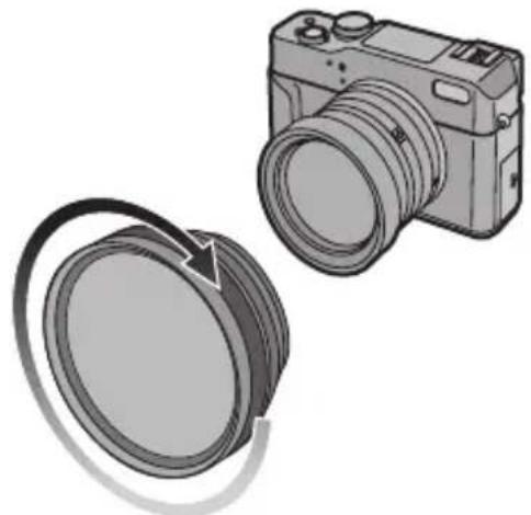 PANASONIC Lumix DMC-LC1PP - Attach the wide conversion lens. - 1