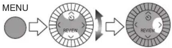 PANASONIC Lumix DMC-LC1PP - Select [SPOT AF] and set it to [ON]. - 2