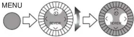 PANASONIC Lumix DMC-LC1PP - Select [W.BALANCE] and set the desirable mode. - 2