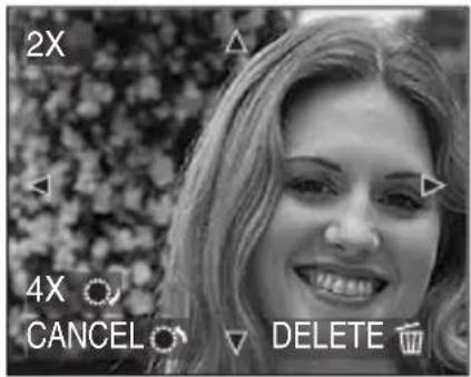 2X 4X CANCEL DELETE