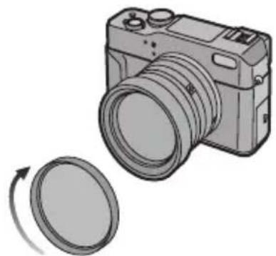 PANASONIC Lumix DMC-LC1PP - Attach the close-up lens. - 1