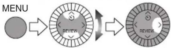 PANASONIC Lumix DMC-LC1PP - Select [CREATE MOTION IMAGE]. - 2