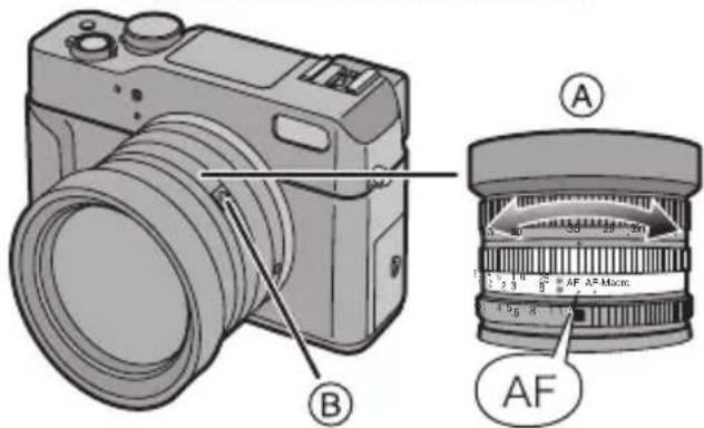 PANASONIC Lumix DMC-LC1PP - Desplace la tapa de la tarjeta para abrir. - 6