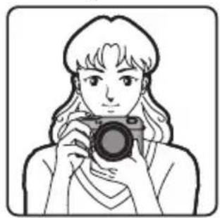 PANASONIC Lumix DMC-LC1PP - When recording with LCD Monitor - 1