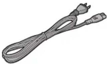 PANASONIC Lumix DMC-LC1PP - ■ AC Cable - 1