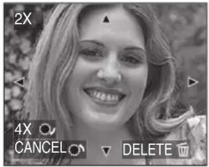 2X 4X CANCEL DELETE