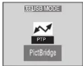 USB MODE PTP PictBridge