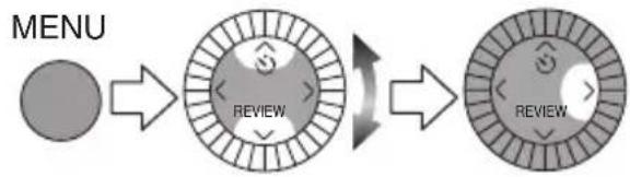 PANASONIC Lumix DMC-LC1PP - Select [FLIP ANIM.]. - 2