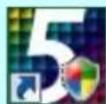 Mimaki RasterLink Pro 5 TA - If the security center symbol (shield) is displayed - 1