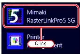5 Mimaki RasterLinkPro5 SG Printer Click